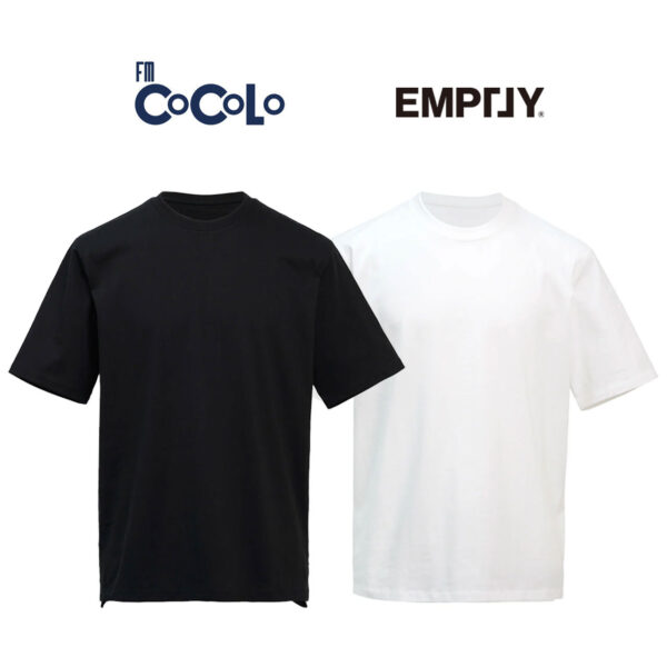 ANREALAGE監修 EMP「」Y®︎　Tシャツボディ使用<br>FM COCOLO オリジナルTシャツ