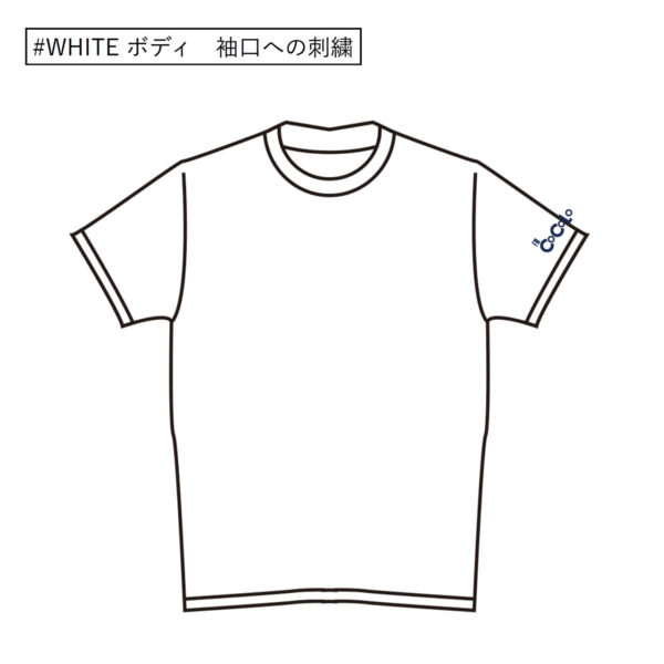 ANREALAGE監修 EMP「」Y®︎　Tシャツボディ使用<br>FM COCOLO オリジナルTシャツ - 画像 (5)