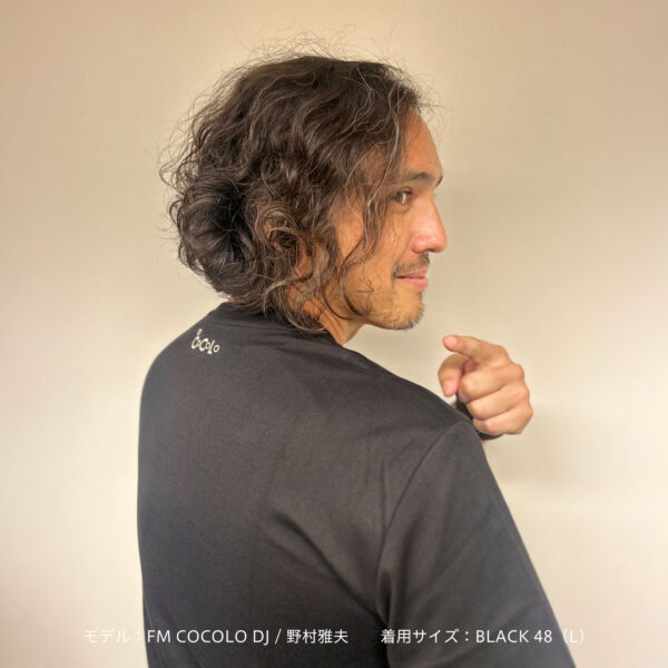 ANREALAGE監修 EMP「」Y®︎　Tシャツボディ使用<br>FM COCOLO オリジナルTシャツ - 画像 (8)