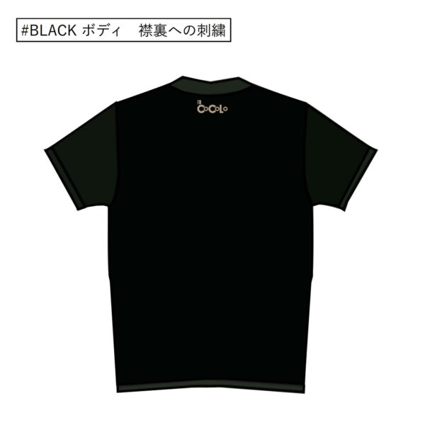 ANREALAGE監修 EMP「」Y®︎　Tシャツボディ使用<br>FM COCOLO オリジナルTシャツ - 画像 (6)
